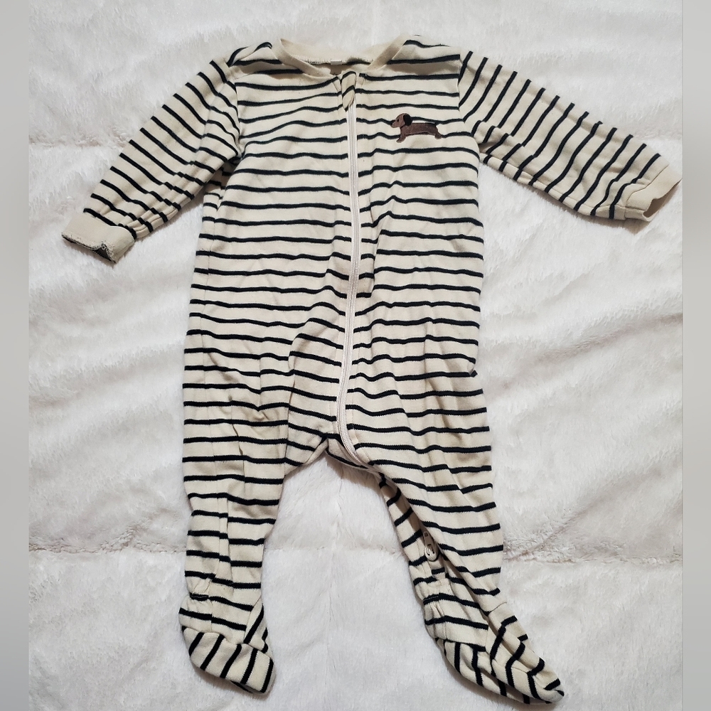 Pekkle Steiped Dog Pajama